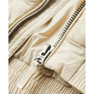 Plumífero corto con capucha para mujer Superdry Fuji image-6