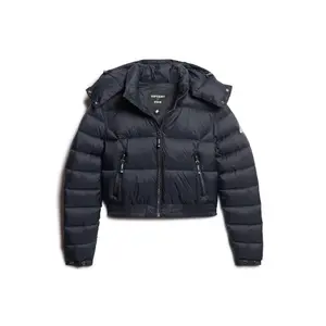 Doudoune courte à capuche femme Superdry Fuji image-0