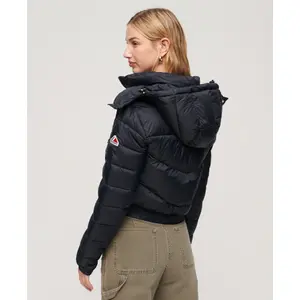 Doudoune courte à capuche femme Superdry Fuji image-3