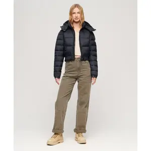 Doudoune courte à capuche femme Superdry Fuji image-2