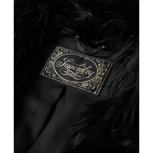 Short faux fur coat for women Superdry image-6