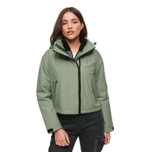 Casaco à prova de água para mulheres Superdry Code Windcheater image-2