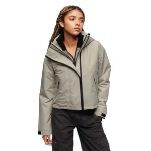 Casaco à prova de água para mulheres Superdry Code Windcheater image-1