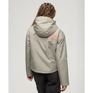 Casaco à prova de água para mulheres Superdry Code Windcheater image-3