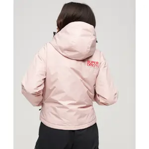 Casaco à prova de água para mulheres Superdry Code Windcheater image-1
