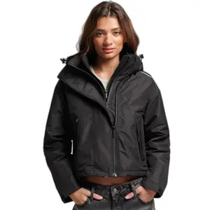 Casaco à prova de água para mulheres Superdry Code Windcheater image-1