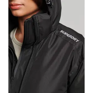Casaco à prova de água para mulheres Superdry Code Windcheater image-4