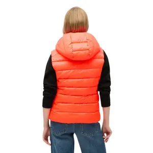 Doudoune sans manches à capuche femme Superdry Fuji image-3