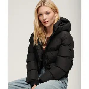 Women's padded down jacket Superdry Hooded Sports image-2