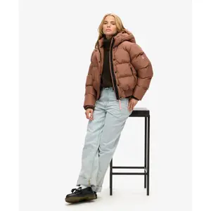 Plumífero de mujer Superdry image-3