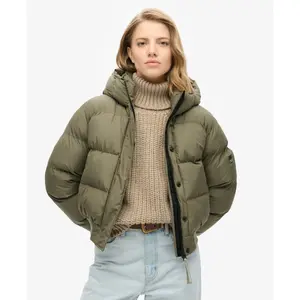 Plumífero de mujer Superdry image-0