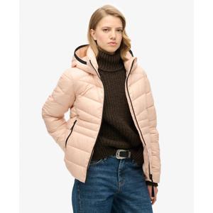 Plumífero con capucha de mujer Superdry Fuji image-2