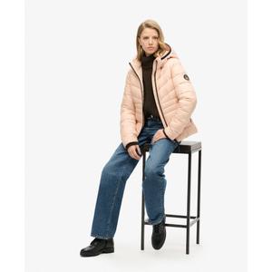 Plumífero con capucha de mujer Superdry Fuji image-3