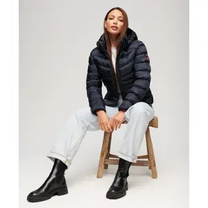 Piumino imbottito da donna Superdry Fuji Quilt image-4