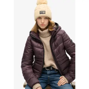 Piumino imbottito da donna Superdry Fuji Quilt image-5
