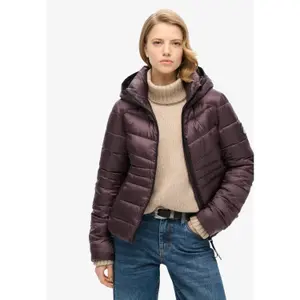 Piumino imbottito da donna Superdry Fuji Quilt image-3