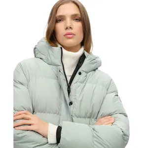 Casaco acolchoado com capuz 5 compartimentos mulher Superdry image-4