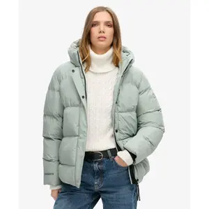 Casaco acolchoado com capuz 5 compartimentos mulher Superdry image-2