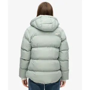 Casaco acolchoado com capuz 5 compartimentos mulher Superdry image-3