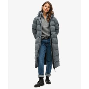 Plumífero largo de mujer Superdry Longline image-2