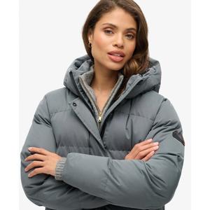 Plumífero largo de mujer Superdry Longline image-3