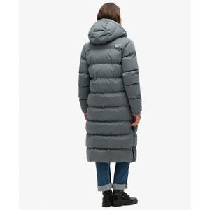 Plumífero largo de mujer Superdry Longline image-4