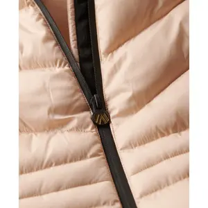 Women's hybrid knit hoodie jacket Superdry Storm image-5