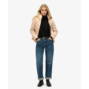 Women's hybrid knit hoodie jacket Superdry Storm image-2