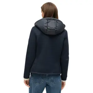Women's hybrid knit hoodie jacket Superdry Storm image-3