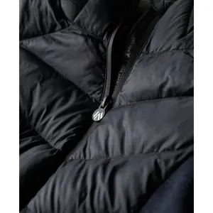 Women's hybrid knit hoodie jacket Superdry Storm image-5