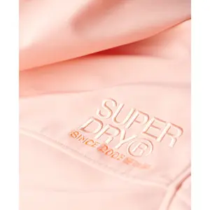 Casaco com capuz feminino Superdry Soft Shell image-5