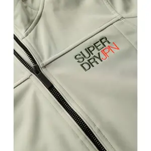 Casaco com capuz feminino Superdry Soft Shell image-5