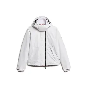 Women's hooded waterproof jacket Superdry Mountain image-0