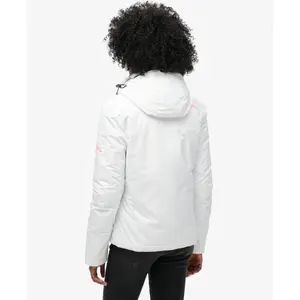 Women's hooded waterproof jacket Superdry Mountain image-4