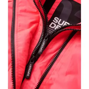 Women's hooded waterproof jacket Superdry Mountain image-6