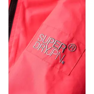 Women's hooded waterproof jacket Superdry Mountain image-5