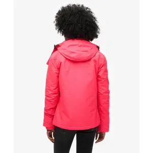 Women's hooded waterproof jacket Superdry Mountain image-3