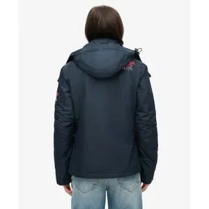 Women's hooded waterproof jacket Superdry Mountain image-4