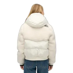 Plumífero de mujer Superdry Hybrid image-1