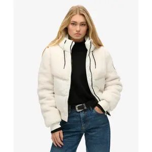 Plumífero de mujer Superdry Hybrid image-4