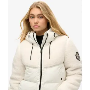 Plumífero de mujer Superdry Hybrid image-5