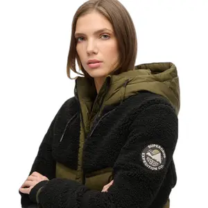 Plumífero de mujer Superdry Hybrid image-1