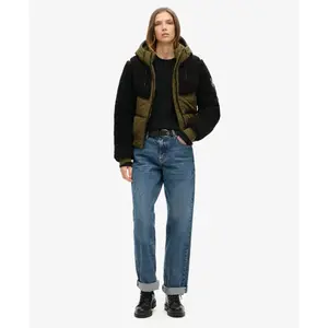 Plumífero de mujer Superdry Hybrid image-5