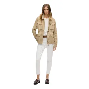 Women's lined military parka Superdry M65 image-1