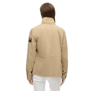 Women's lined military parka Superdry M65 image-4