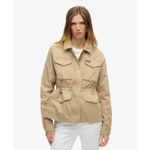 Women's lined military parka Superdry M65 image-2