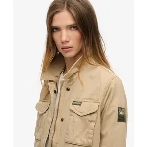 Women's lined military parka Superdry M65 image-5