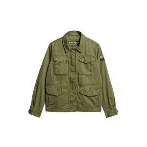 Women's lined military parka Superdry M65 image-0