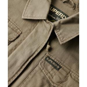 Embroidered military parka for women Superdry M65 image-1