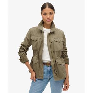 Embroidered military parka for women Superdry M65 image-2